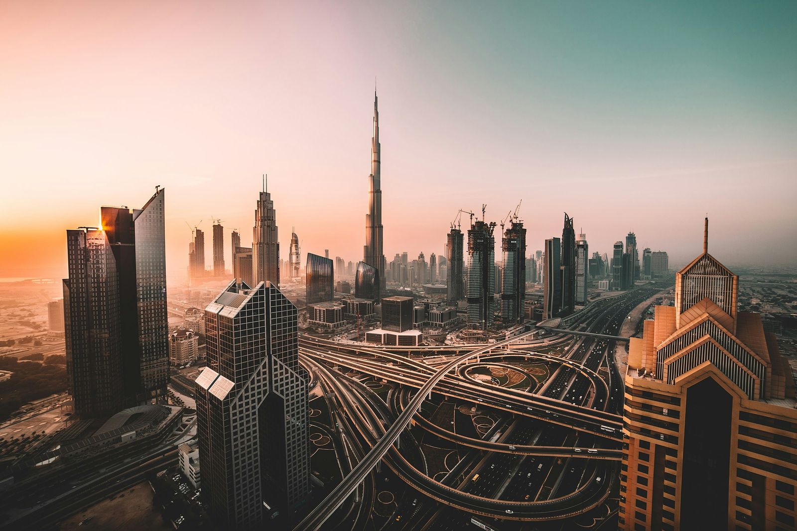დუბაი — Burj Khalifa